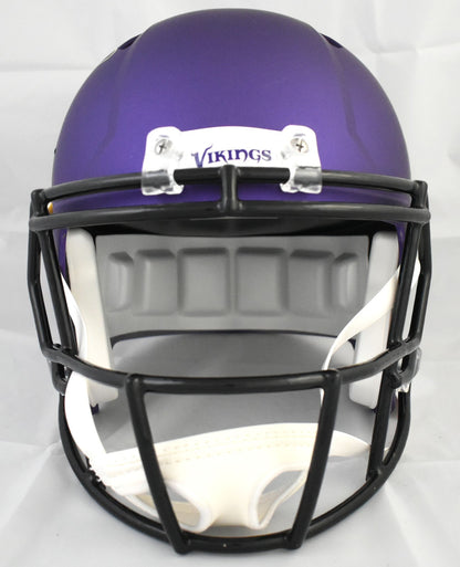 Adrian Peterson Signed Minnesota Vikings Full Size Speed Helmet