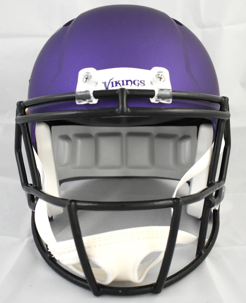 Adrian Peterson Signed Minnesota Vikings Full Size Speed Helmet