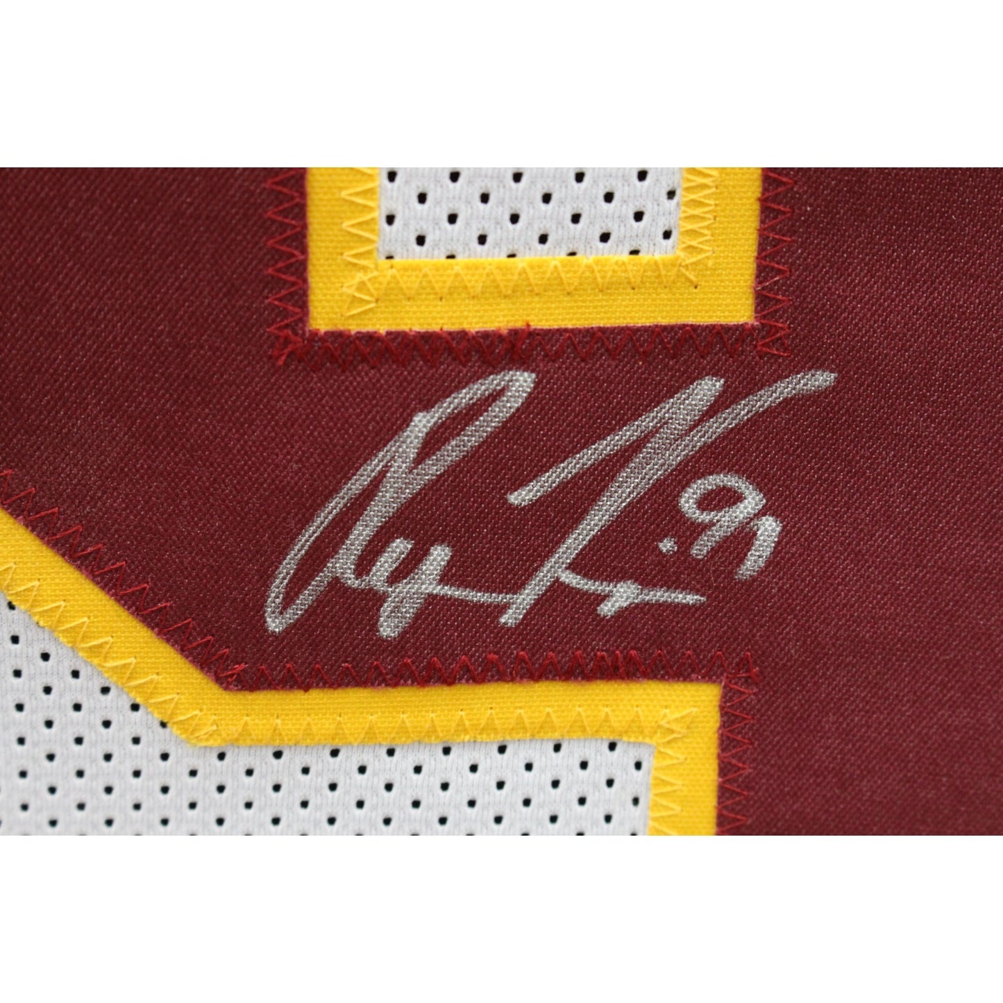 Ryan Kerrigan Signed Pro Style Football Jersey (White)