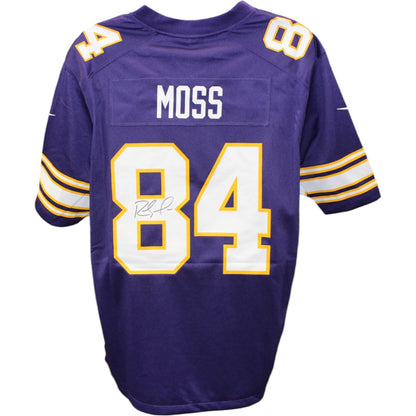 Randy Moss Signed Minnesota Vikings Nike Classic Jersey