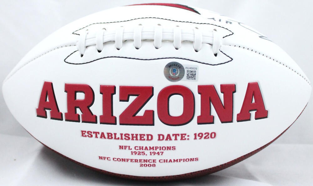 AJ Green Signed Arizona Cardinals Logo Football