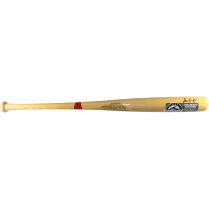 Don Baylor Autographed Colorado Rockies Cooperstown Baseball Bat