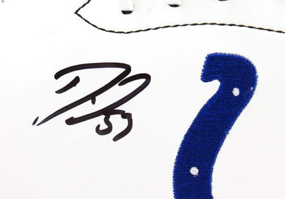 Darius Leonard Signed Indianapolis Colts Wilson Logo Football