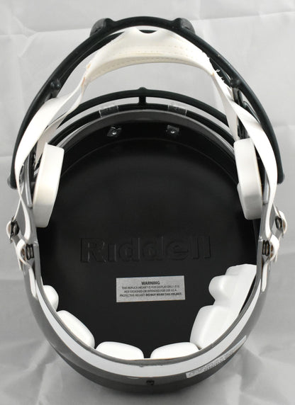 Darrelle Revis Signed New York Jets Flash Speed Full Size Helmet