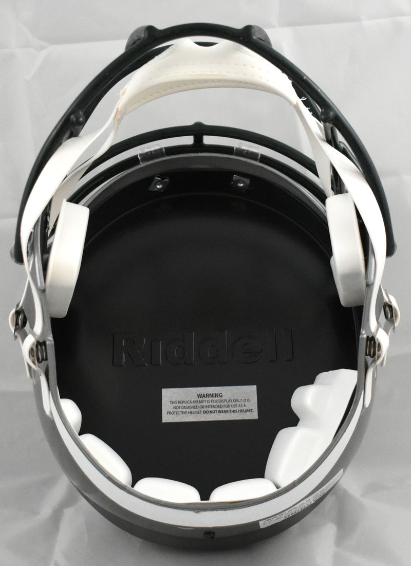 Darrelle Revis Signed New York Jets Flash Speed Full Size Helmet