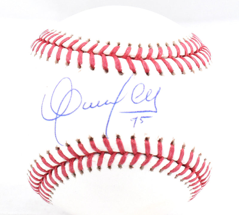 Oswaldo Cabrera Autographed Rawlings Official Major League Baseball