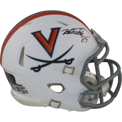 Heath Miller Virginia Cavaliers Autographed Mini Helmet