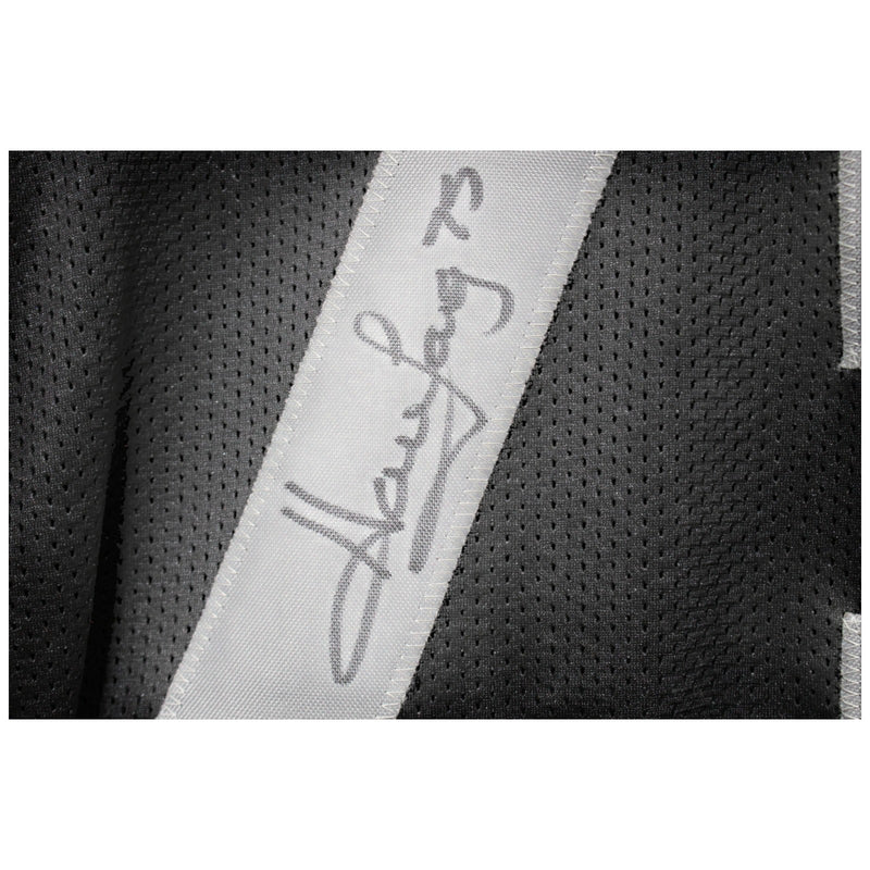 Howie Long Signed Pro Style Black Jersey (Beckett Witnessed)
