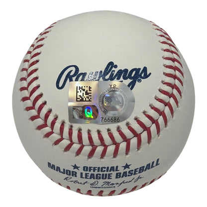Carl Yastrzemski Signed Official MLB Baseball - HOF 89 & TC 67 Inscriptions