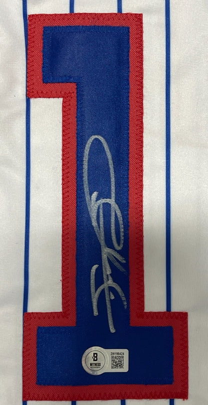 Sammy Sosa Chicago Cubs Autographed Custom Jersey (Beckett COA)