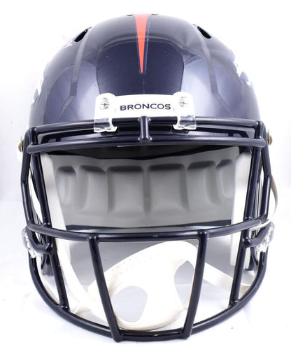 Champ Bailey Signed Denver Broncos Full Size Speed Helmet (HOF Inscription)