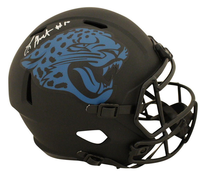 Laviska Shenault Signed Jacksonville Jaguars Eclipse Full Size Helmet