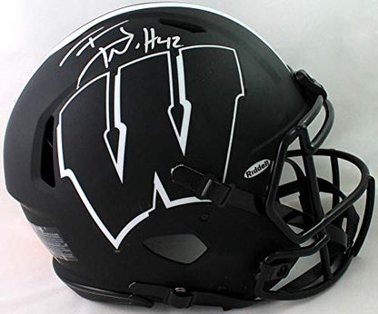T.J. Watt Autographed Wisconsin Badgers Full Size Eclipse Authentic Helmet