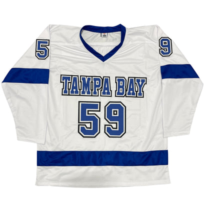 Jake Guentzel Signed Tampa Bay Lightning Custom Hockey Jersey (JSA COA)