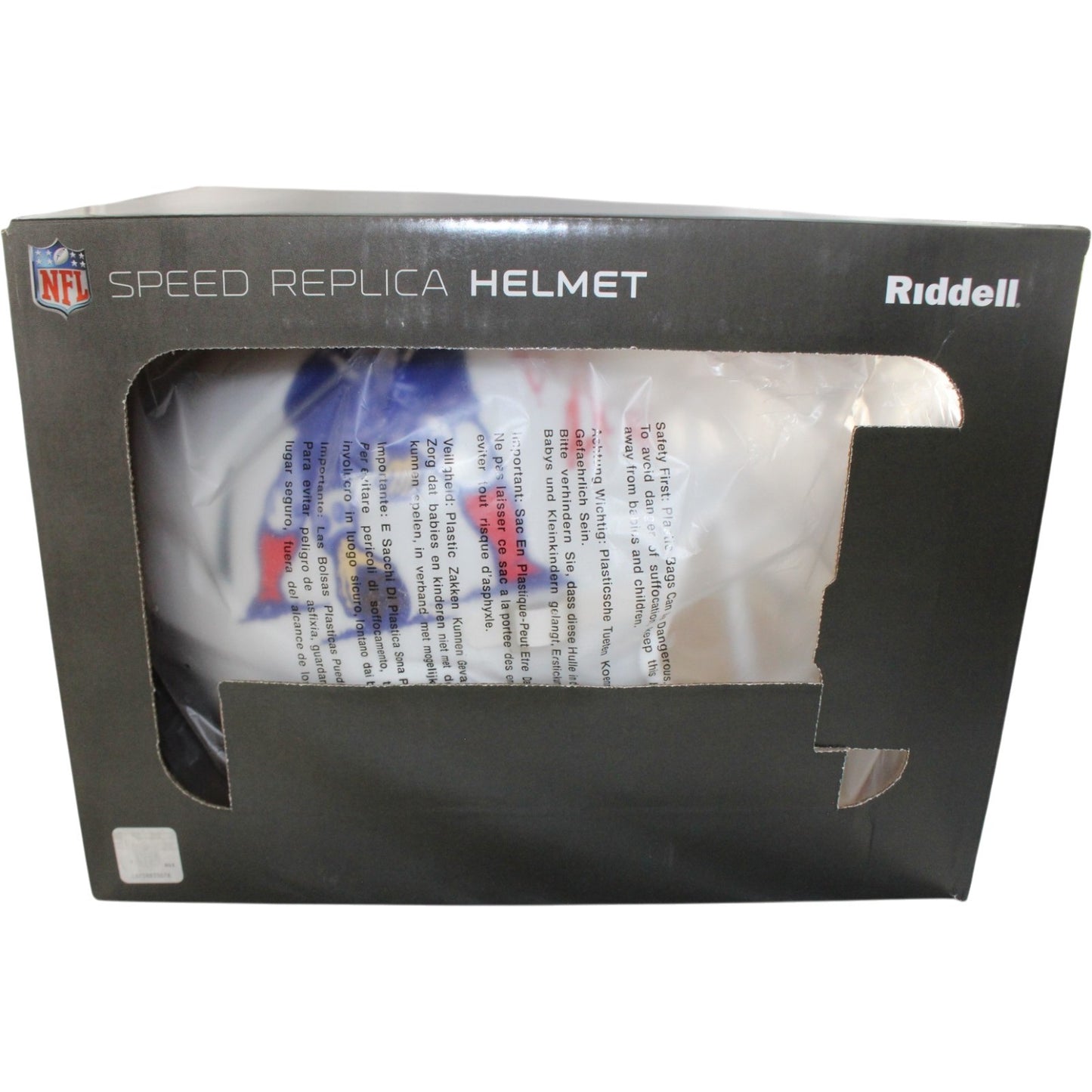 Rob Gronkowski New England Patriots Autographed Full Size Throwback Helmet