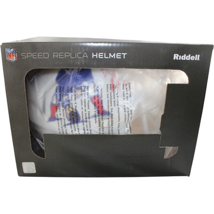 Rob Gronkowski New England Patriots Autographed Full Size Throwback Helmet