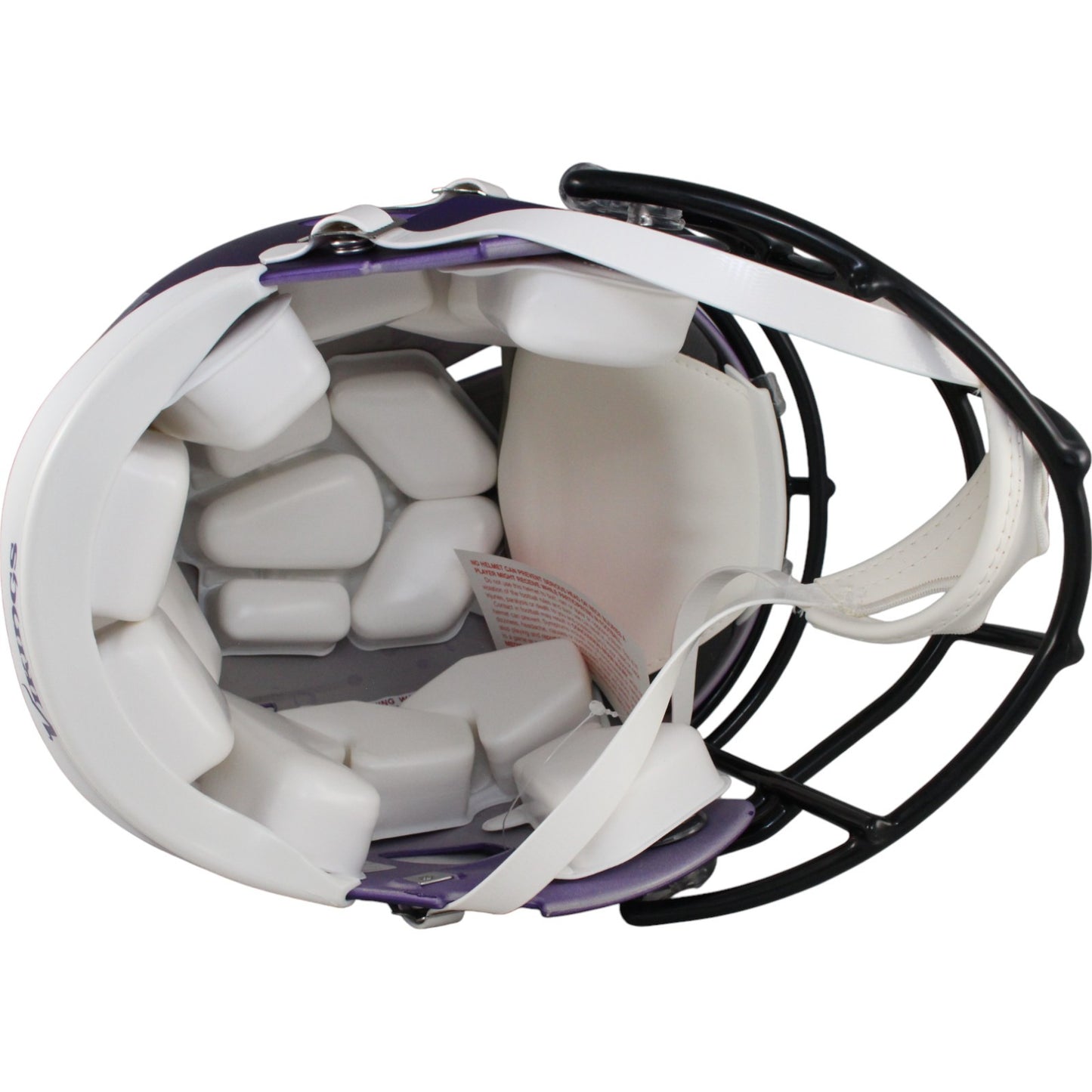 Adrian Peterson Signed Minnesota Vikings Full Size Authentic Helmet