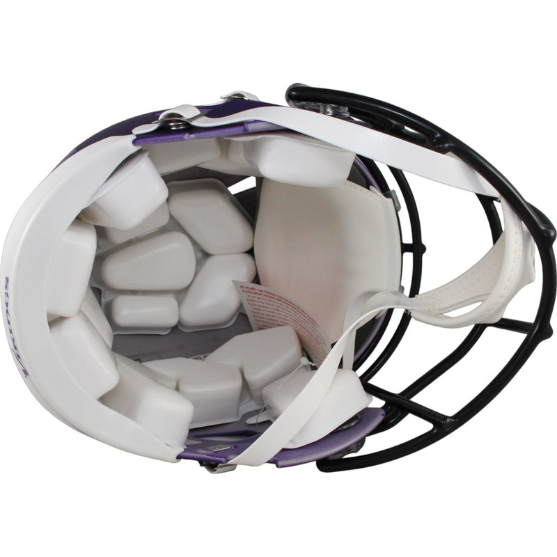 Adrian Peterson Signed Minnesota Vikings Full Size Authentic Helmet