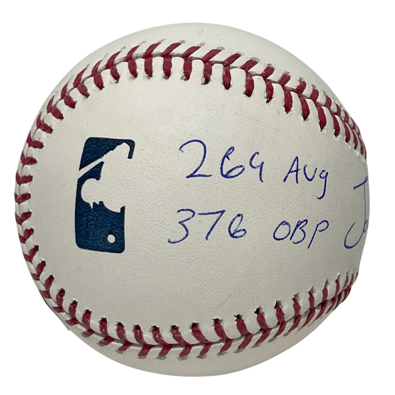 Jonathan India Signed ROMLB Baseball with ROY & Stats Inscriptions (PSA)