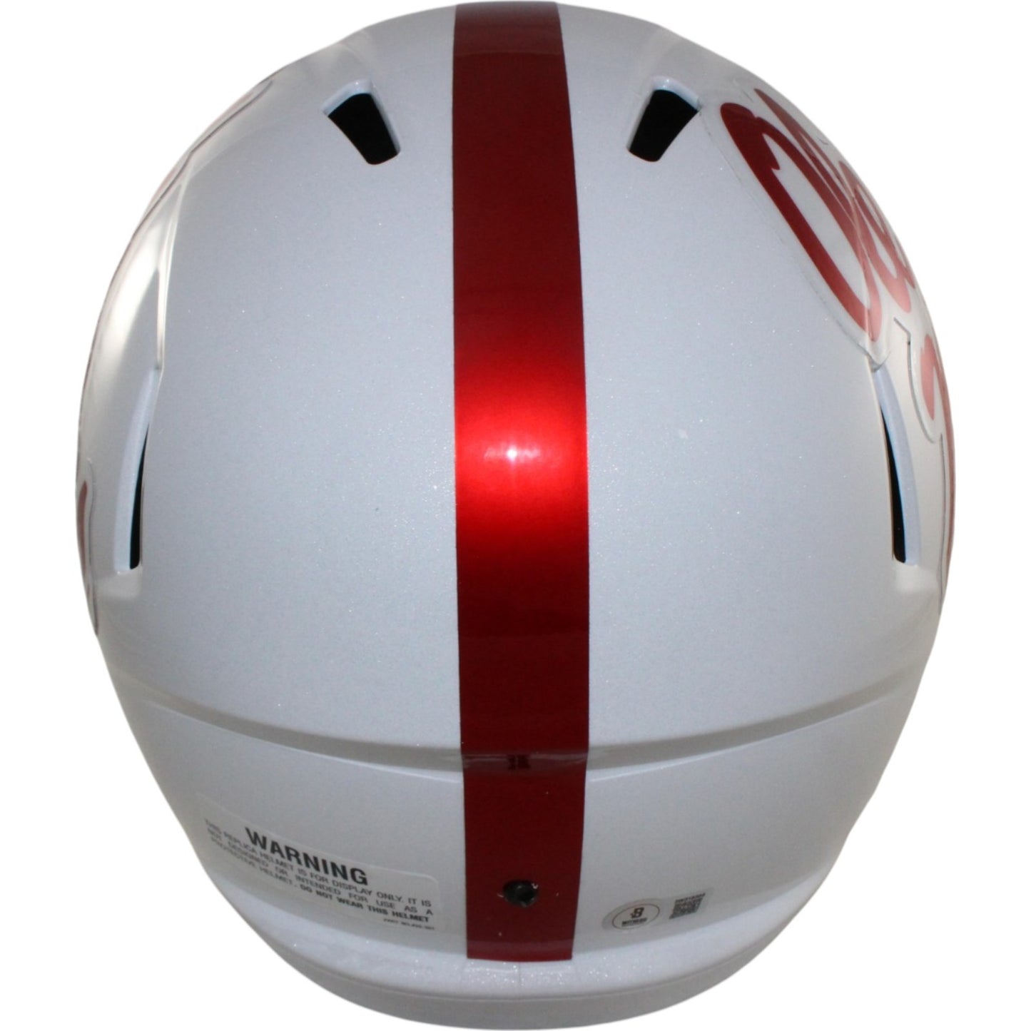 Patrick Willis Autographed Ole Miss Rebels Full Size Replica Helmet