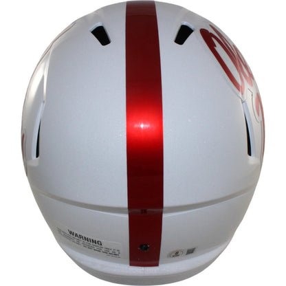Patrick Willis Autographed Ole Miss Rebels Full Size Replica Helmet