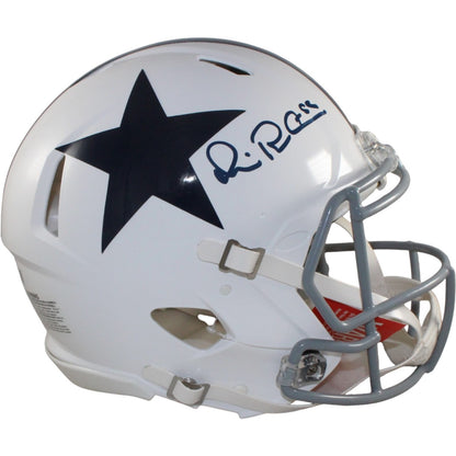 Michael Irvin Signed Dallas Cowboys Authentic Throwback 1960-63 Helmet