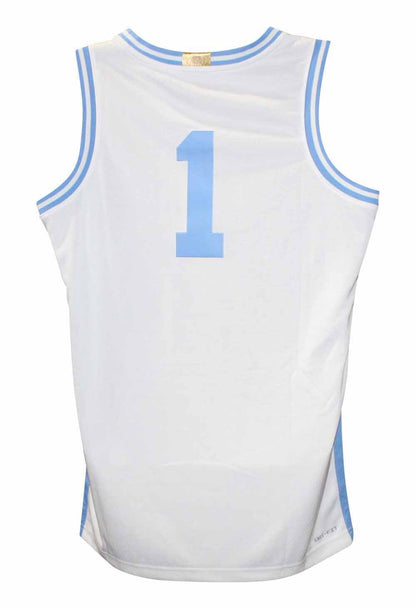 Roy Williams Signed North Carolina Tarheels Nike Elite White Jersey