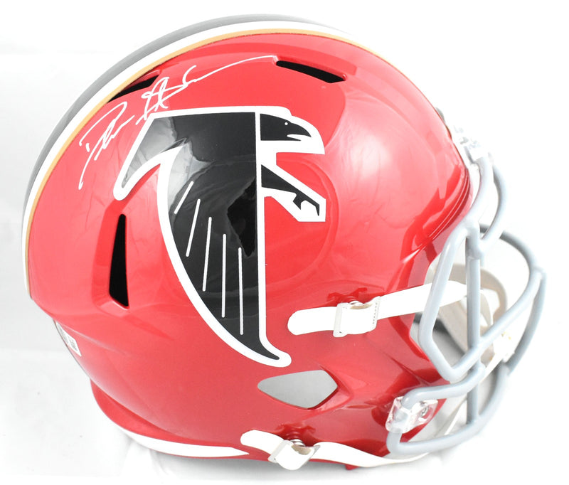 Deion Sanders Signed Atlanta Falcons 1966-69 Full Size Speed Helmet