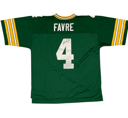 Brett Favre Signed Green Bay Packers Mitchell & Ness Jersey Upper Deck COA