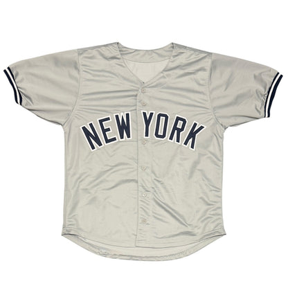 Shane Spencer Signed New York Yankees Custom Baseball Jersey JSA