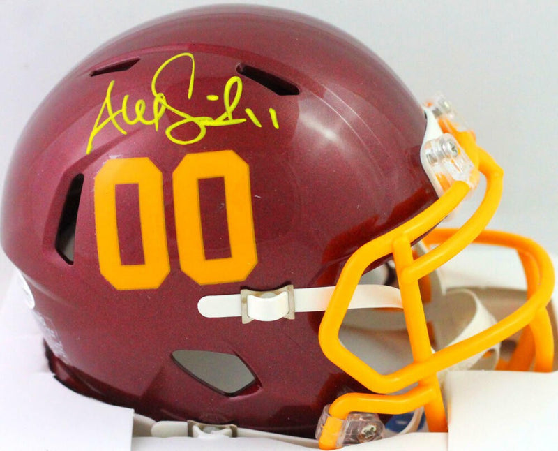 Alex Smith Signed Washington Football Team Mini Helmet