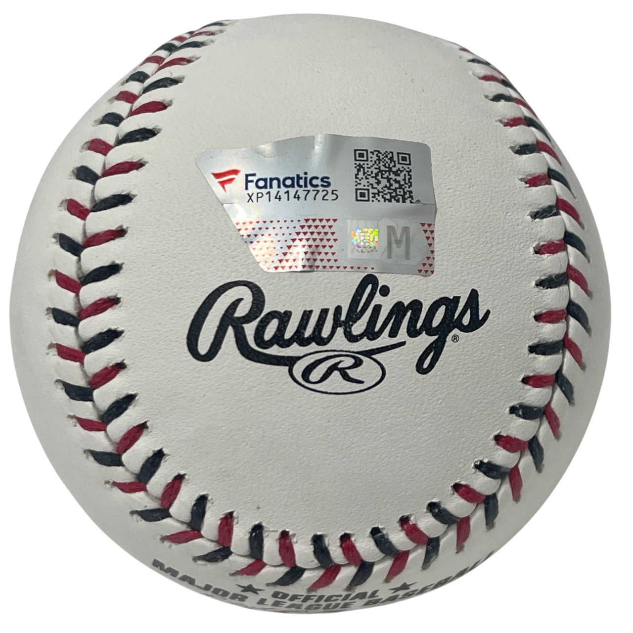 Johnny Bench Signed Cincinnati Reds Logo ROMLB Baseball (Fanatics COA)
