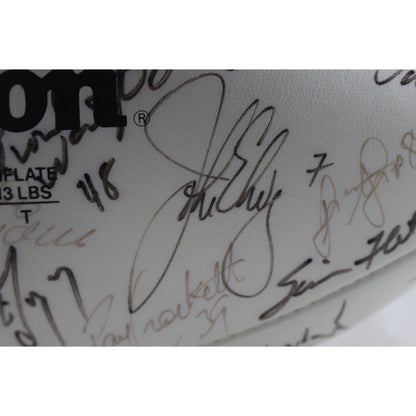 John Elway & 1997 Denver Broncos Multi-Signed Football (55 Sigs)