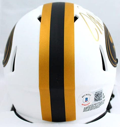 Jeff Garcia Signed San Francisco 49ers Lunar Mini Helmet