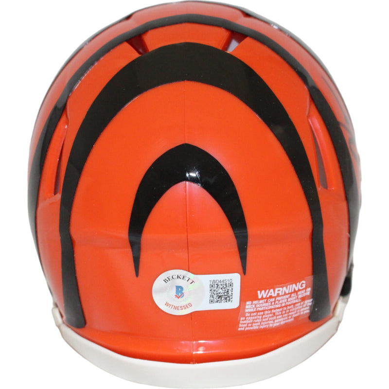 Chad Johnson Cincinnati Bengals Autographed Mini Helmet
