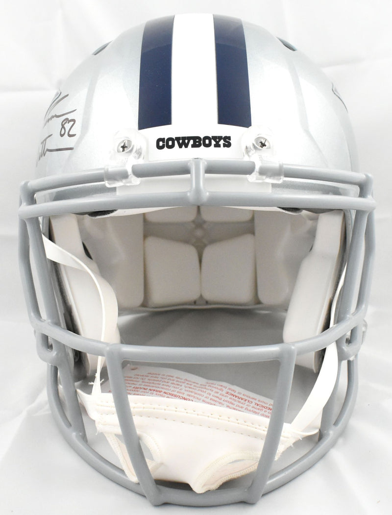 Jason Witten Autographed Dallas Cowboys Full Size Speed Authentic Helmet