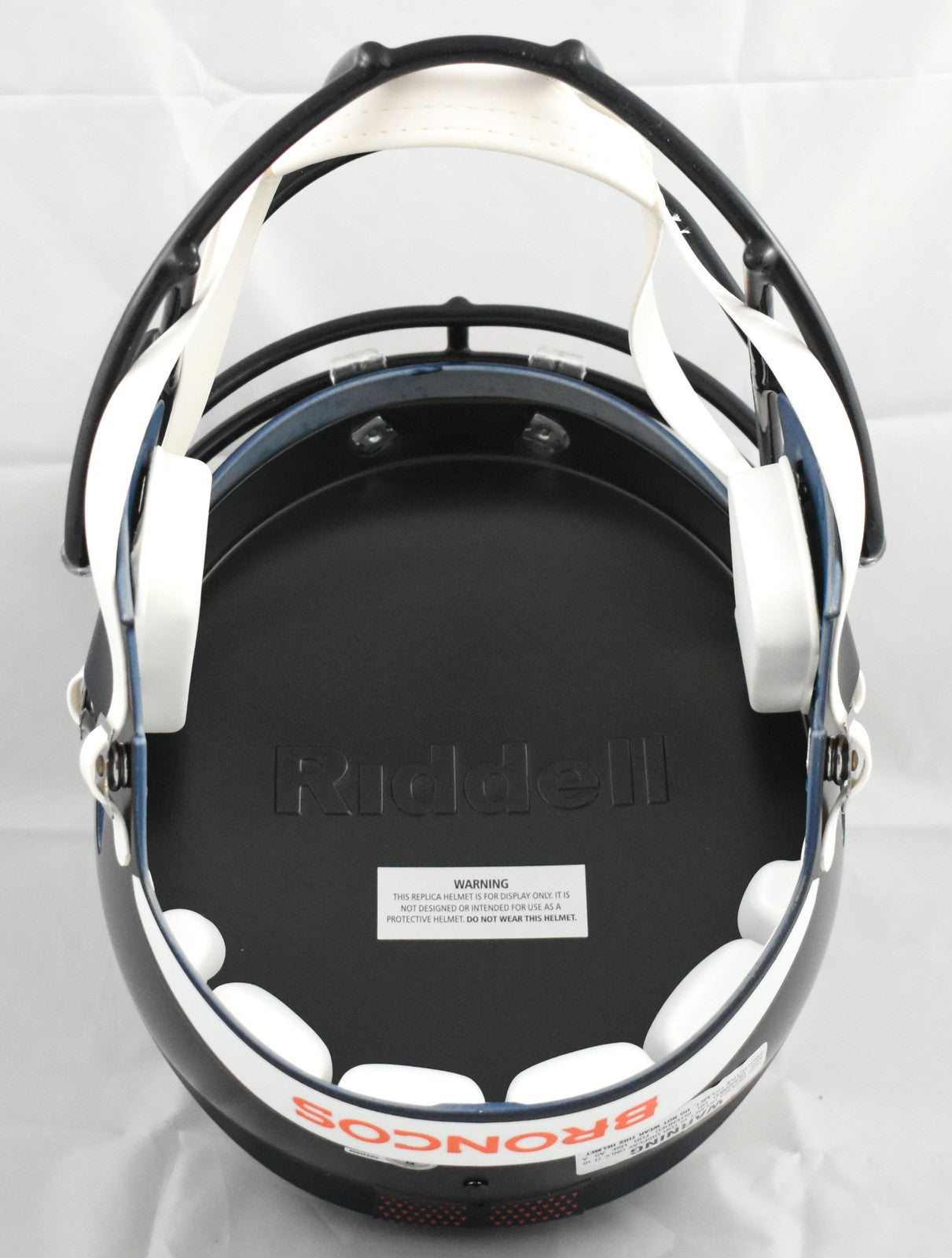 DeMarcus Ware Signed Denver Broncos Full Size Speed Helmet