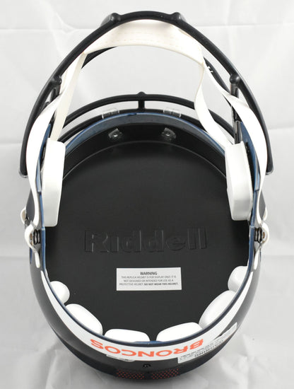 DeMarcus Ware Signed Denver Broncos Full Size Speed Helmet
