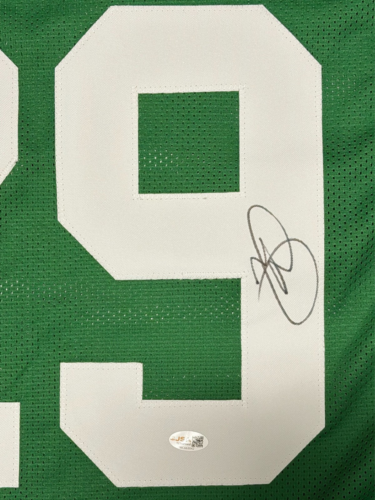 Minkah Fitzpatrick Signed New York Jets Custom Jersey