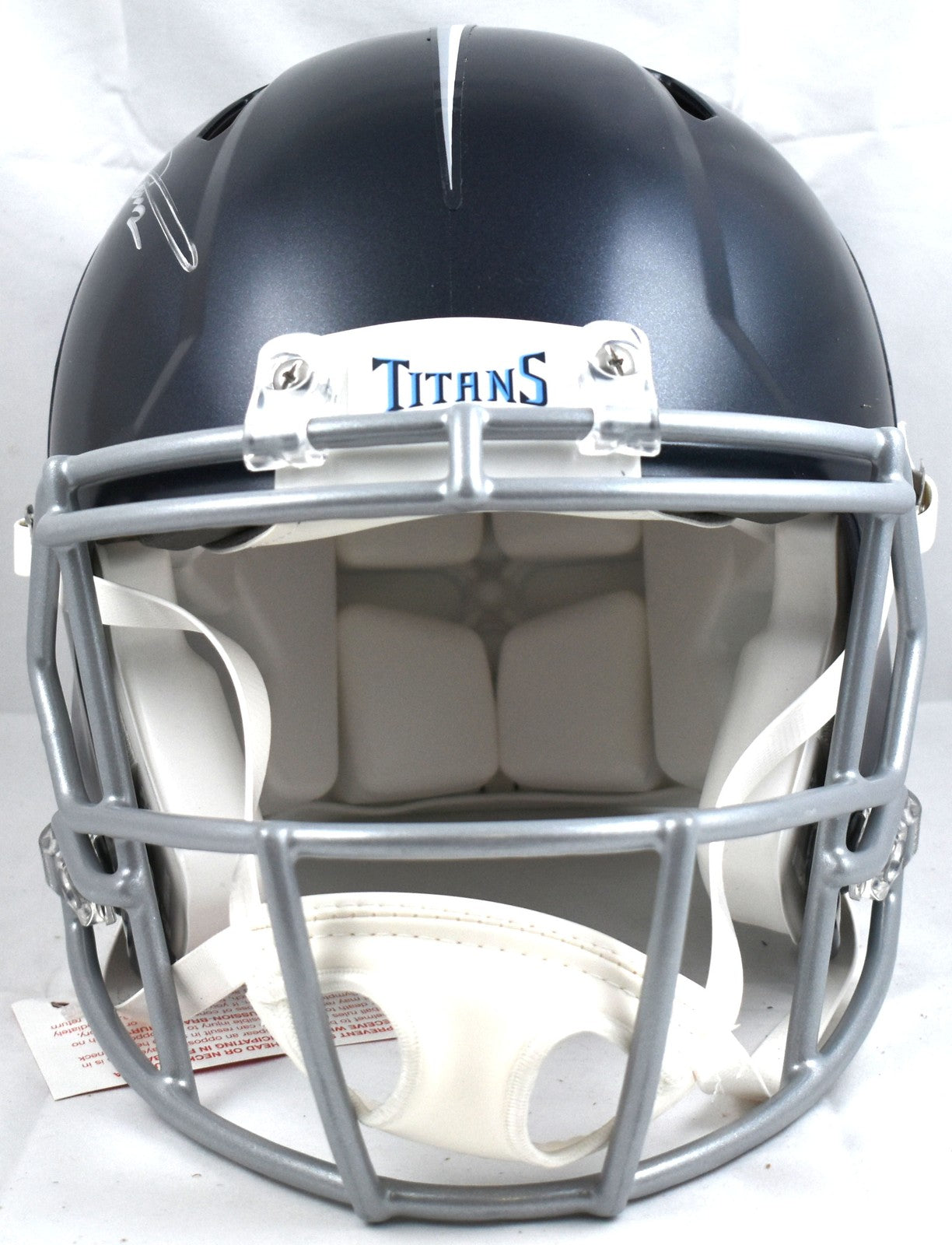 Will Levis Autographed Tennessee Titans Full Size Speed Authentic Helmet