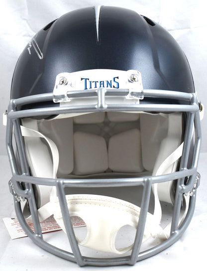 Will Levis Autographed Tennessee Titans Full Size Speed Authentic Helmet
