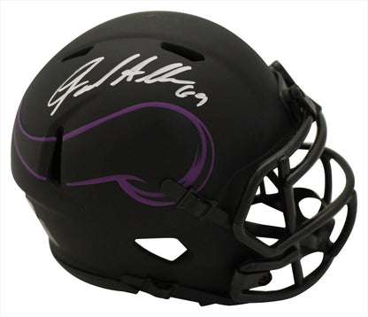 Jared Allen Signed Minnesota Vikings Eclipse Mini Helmet Beckett