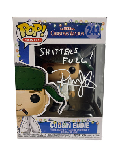 Randy Quaid Signed Cousin Eddie Christmas Vacation Funko Pop (BAS COA)