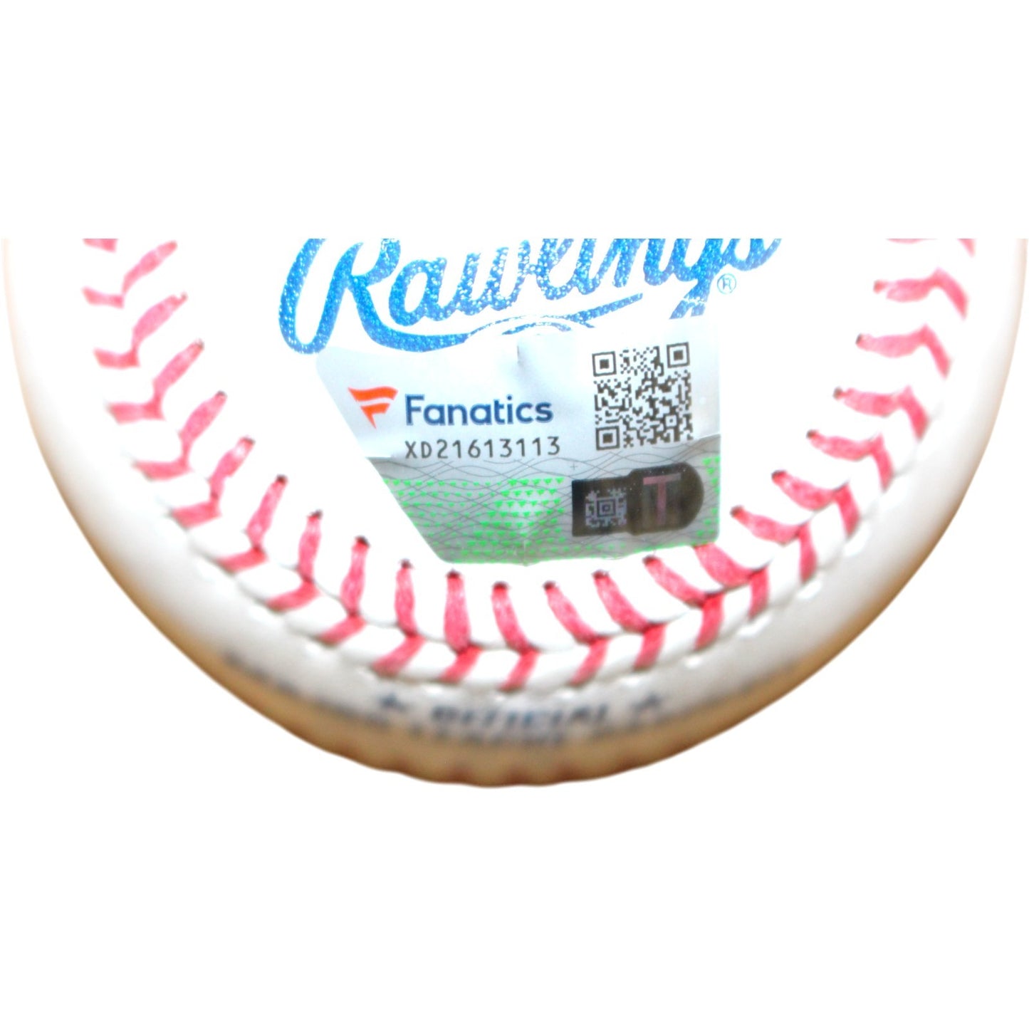 Pete Alonso Autographed Baltimore Orioles OML Baseball "Polar Bear" Inscription
