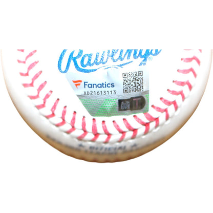 Pete Alonso Autographed Baltimore Orioles OML Baseball "Polar Bear" Inscription