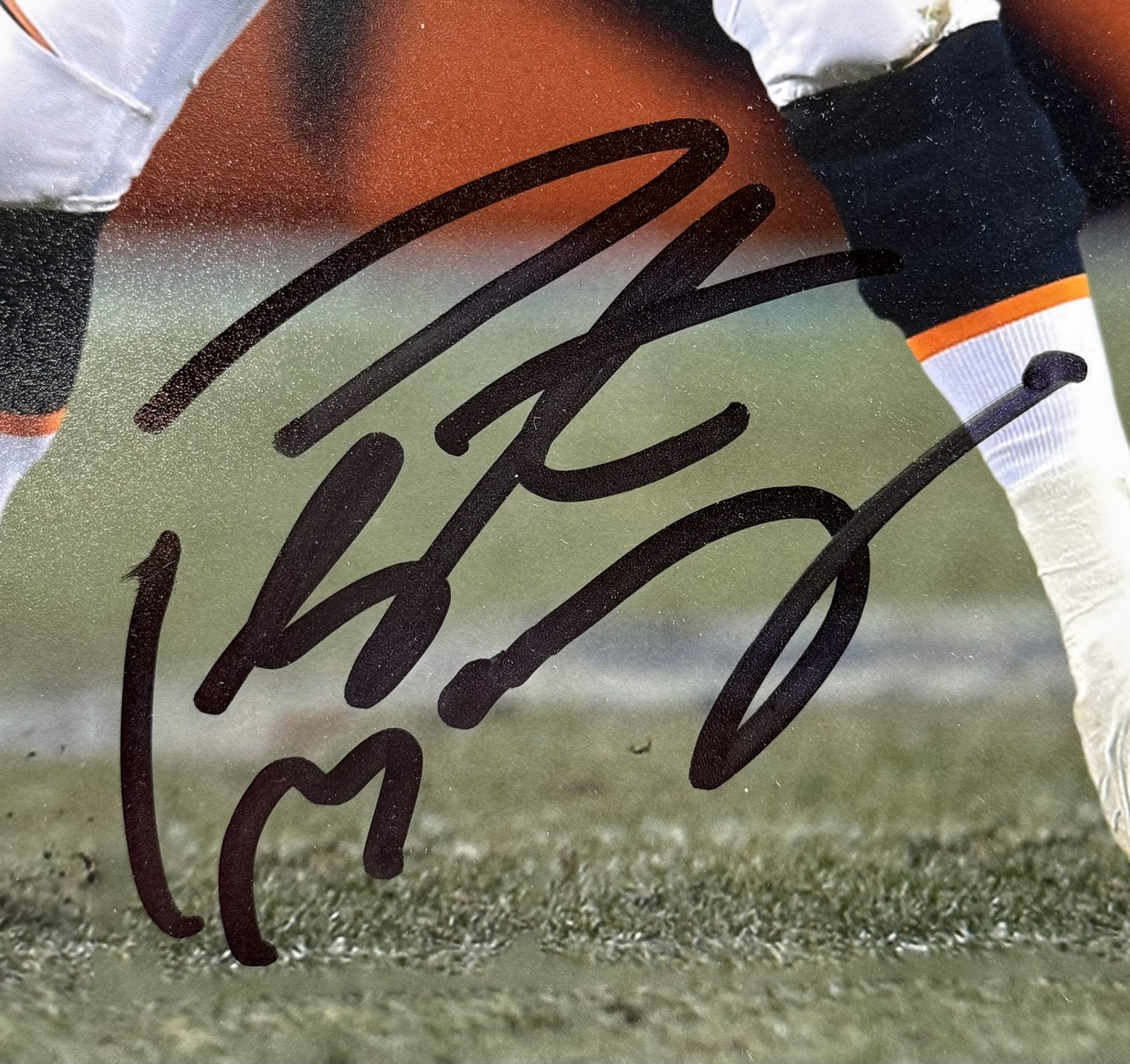 Peyton Manning & John Elway Autographed Denver Broncos 16x20 Photo