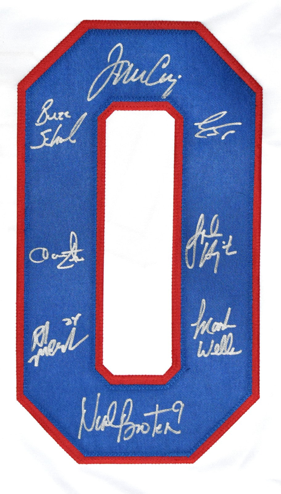 1980 Miracle on Ice Team USA Autographed White Hockey Jersey (15 Sigs)
