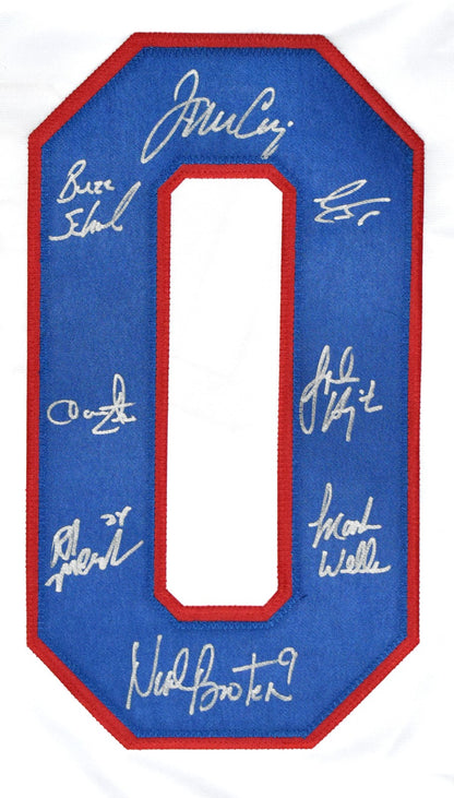 1980 Miracle on Ice Team USA Autographed White Hockey Jersey (15 Sigs)