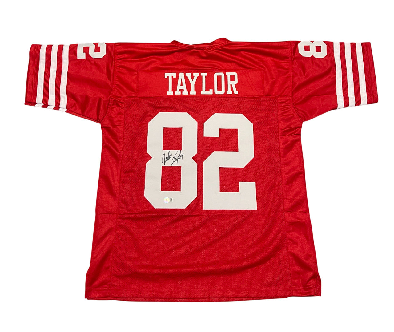 John Taylor Signed San Francisco 49ers Custom Jersey