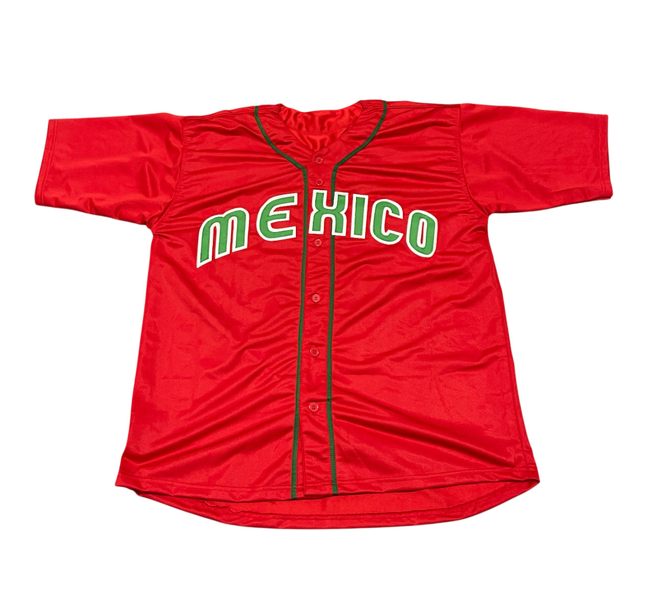 Joey Meneses Signed WBC Mexico Custom Baseball Jersey (Beckett BAS COA)